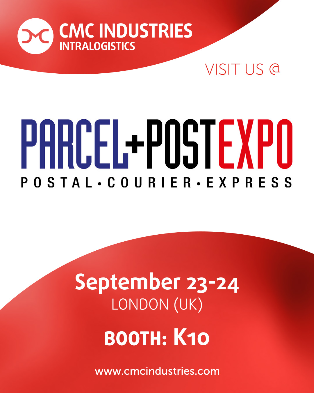 PARCEL+POST EXPO 2026 - London PARCEL+POST EXPO 2026 - London